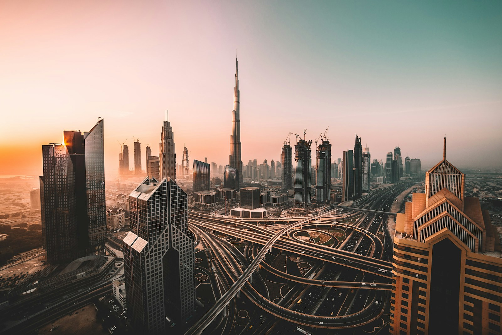 Skyline de Dubaï